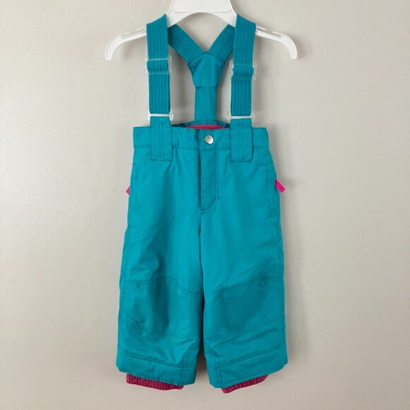 Garnet Hill Kids Bib Snow Pants - Picture 1 of 4